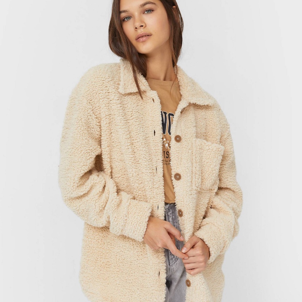 Teddy oversized shirt